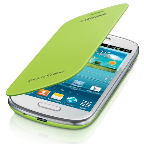 Telef Acc Funda Flipcover Galaxy S3 Mini Verde L